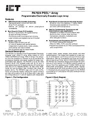 PA7024JI-25 datasheet pdf ICT