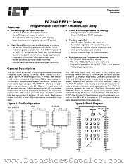 PA7140F-20 datasheet pdf ICT