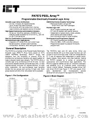 PA7572F-20 datasheet pdf ICT