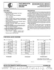 IDT54FCT2244CTP datasheet pdf IDT