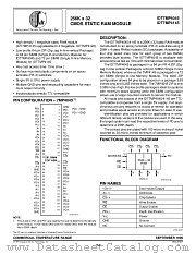 IDT7MP4145S15Z datasheet pdf IDT