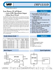 IMP1233DZ-15_T datasheet pdf IMP Inc