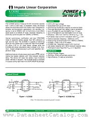 ILC6382CIP-50 datasheet pdf Impala Linear Corporation