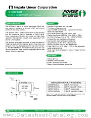 ILC7081AIM5-33 datasheet pdf Impala Linear Corporation