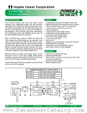ILC7536-IN datasheet pdf Impala Linear Corporation