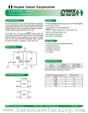 ILC812J datasheet pdf Impala Linear Corporation