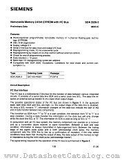 SDA2526-2 datasheet pdf Infineon