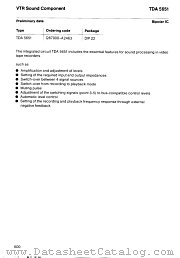 TDA5651 datasheet pdf Infineon
