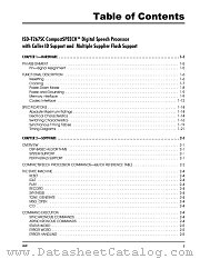ISD-T267SC_J datasheet pdf Information Storage Devices