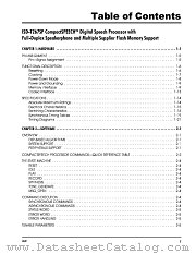 ISD-T267SP_Q datasheet pdf Information Storage Devices