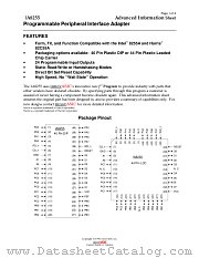 IA8255-PLC40I datasheet pdf innovASIC
