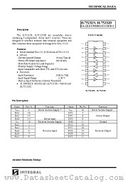 IL75232N datasheet pdf INTEGRAL