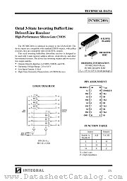 IN74HC240ADW datasheet pdf INTEGRAL