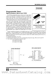 IW4541BD datasheet pdf INTEGRAL