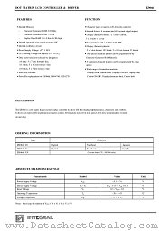 IZ0066 datasheet pdf INTEGRAL