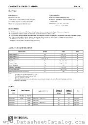 IZD1520 datasheet pdf INTEGRAL