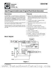 AV1574BEB datasheet pdf Integrated Circuit Systems