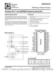 AV9150F-02 datasheet pdf Integrated Circuit Systems