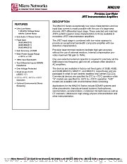MN2312H datasheet pdf Integrated Circuit Systems