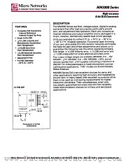 MN3000 datasheet pdf Integrated Circuit Systems