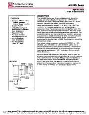 MN3004H datasheet pdf Integrated Circuit Systems