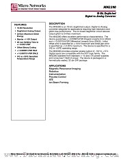 MN3390 datasheet pdf Integrated Circuit Systems