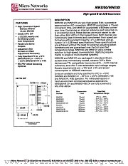 MN5101 datasheet pdf Integrated Circuit Systems