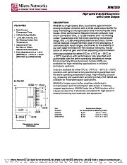 MN5150H datasheet pdf Integrated Circuit Systems