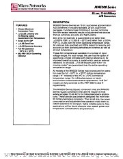 MN5201H_B datasheet pdf Integrated Circuit Systems
