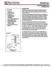 MN5250H_BCH datasheet pdf Integrated Circuit Systems