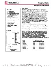 MN5290H_BCH datasheet pdf Integrated Circuit Systems