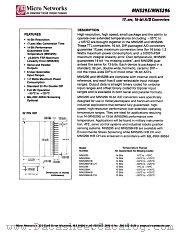 MN5295 datasheet pdf Integrated Circuit Systems