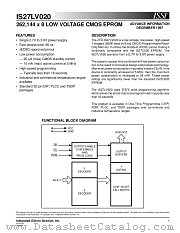 IS27LV020-15W datasheet pdf Integrated Silicon Solution Inc