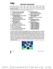 FV200 datasheet pdf Intel