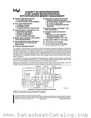 KU386DX datasheet pdf Intel