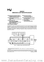 A80960KA-16 datasheet pdf Intel