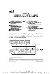 NG80960KB-25 datasheet pdf Intel