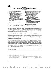 AN28F010-150 datasheet pdf Intel