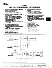 C82586-10 datasheet pdf Intel