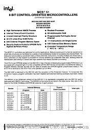 TN8031AH datasheet pdf Intel