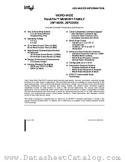 DA28F320S5-120 datasheet pdf Intel