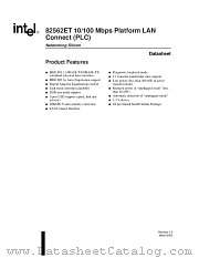 DA82562ET datasheet pdf Intel