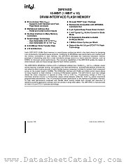 E28F016XD-95 datasheet pdf Intel