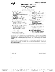 TB28F400B5-T80 datasheet pdf Intel