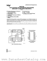 MD82C288-8 datasheet pdf Intel
