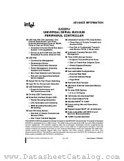 U83930HG datasheet pdf Intel