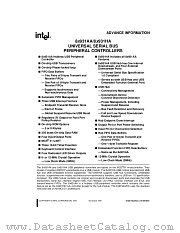 N80931HA datasheet pdf Intel