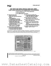 TS80C188EA13 datasheet pdf Intel