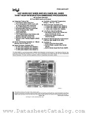 TSB80L186EB8 datasheet pdf Intel