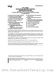 S83C196MC datasheet pdf Intel